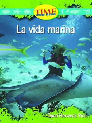 cover image of La vida marina (Sea Life)